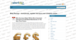 Desktop Screenshot of blog.startupr.com