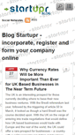 Mobile Screenshot of blog.startupr.com