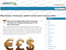 Tablet Screenshot of blog.startupr.com